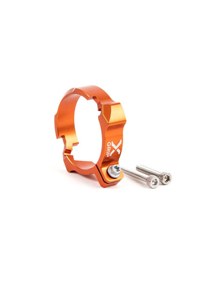 Protection de bride d'échappement X-GRIP Orange - KTM TPI-SX 2017-2022 - HUSQVARNA TEI-TC 2017-2023