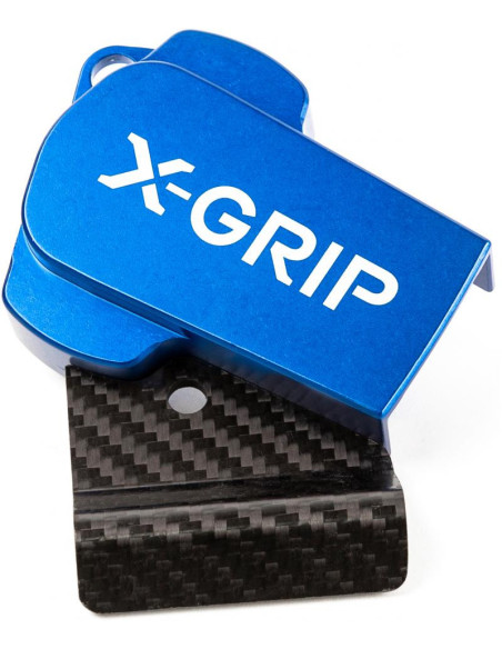 Protection de capteur TBI et connectiques X-GRIP Bleu avec SX / TC 2023 - 2024 TBI / TC 2023 - 2024