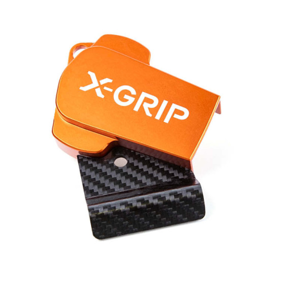 Protection de capteur TBI et connectiques X-GRIP Orange avec SX / TC 2023 - 2024 TBI 2024