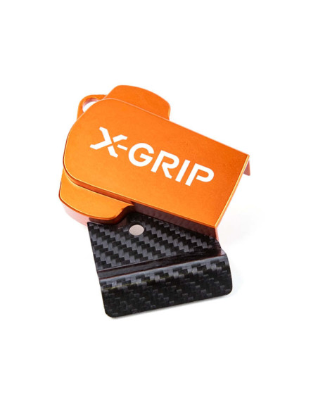 Protection de capteur TBI et connectiques X-GRIP Orange avec SX / TC 2023 - 2024 TBI 2024