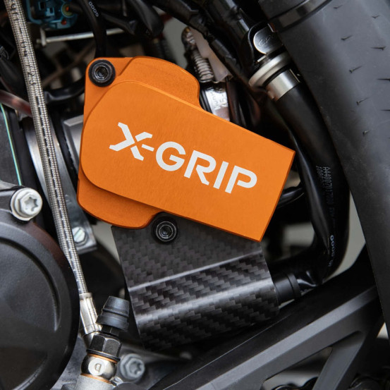 Protection de capteur TBI et connectiques X-GRIP Orange avec SX / TC 2023 - 2024 TBI 2024