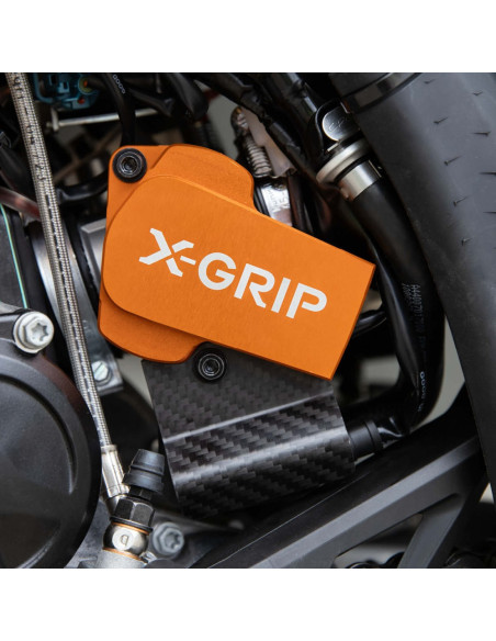 Protection de capteur TBI et connectiques X-GRIP Orange avec SX / TC 2023 - 2024 TBI 2024