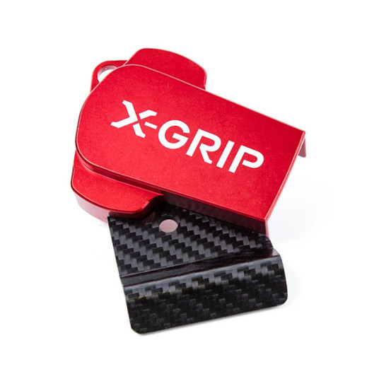 Protection de capteur TBI et connectiques X-GRIP ROUGE avec SX / TC 2023 - 2024 TBI 2024