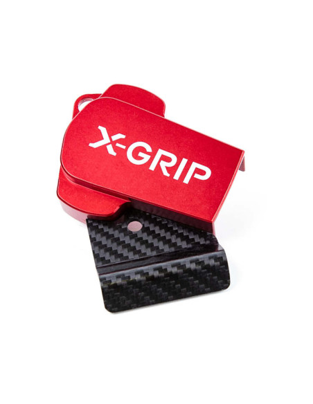 Protection de capteur TBI et connectiques X-GRIP ROUGE avec SX / TC 2023 - 2024 TBI 2024