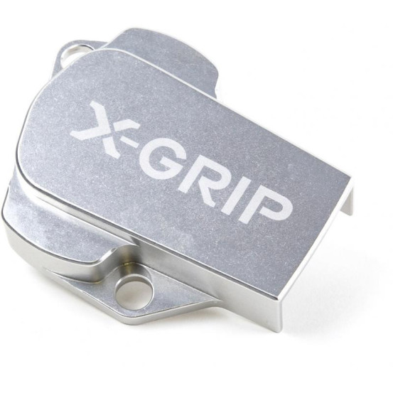 Protection de capteur TBI X-GRIP Argent SX SX F / TC FC 2023-2026 TBI EXC F / TBI FE 2024-2026