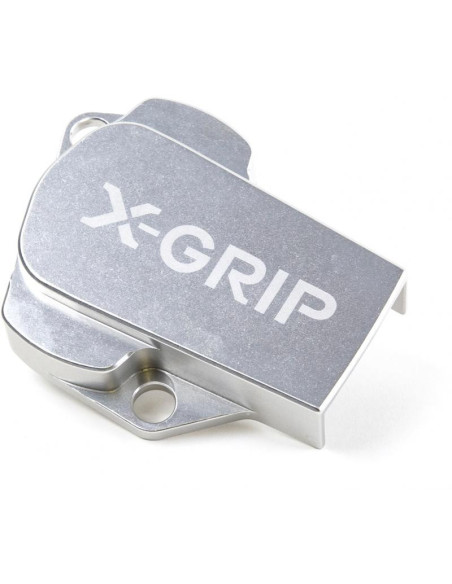 Protection de capteur TBI X-GRIP Argent SX SX F / TC FC 2023-2026 TBI EXC F / TBI FE 2024-2026