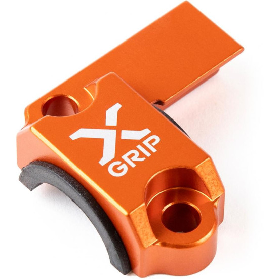 Protection de cocotte d'embrayage X-GRIP Orange pour maître cylindre d'embrayage BREMBO KTM Husqvarna Sherco