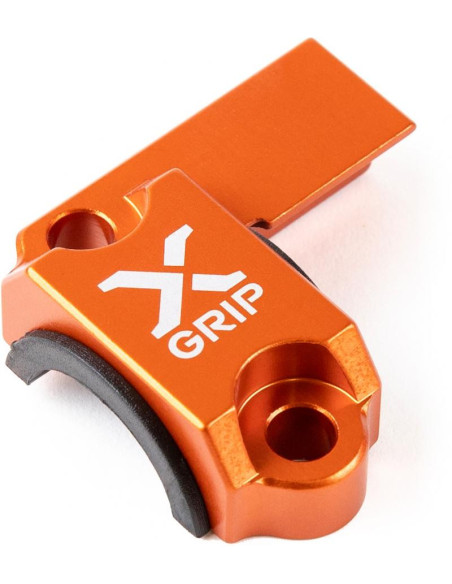 Protection de cocotte d'embrayage X-GRIP Orange pour maître cylindre d'embrayage BREMBO KTM Husqvarna Sherco