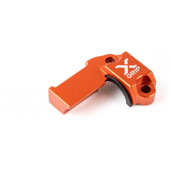 Protection de cocotte de frein X-GRIP Orange pour maître cylindre d'embrayage BREMBO KTM Husqvarna Sherco