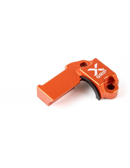 Protection de cocotte de frein X-GRIP Orange pour maître cylindre d'embrayage BREMBO KTM Husqvarna Sherco