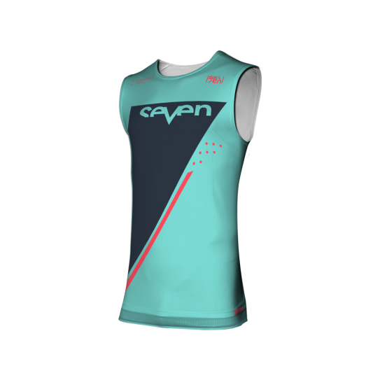 Débardeur enfant Seven 22.1 Zero Echelon - Aruba Bleu Turquoise