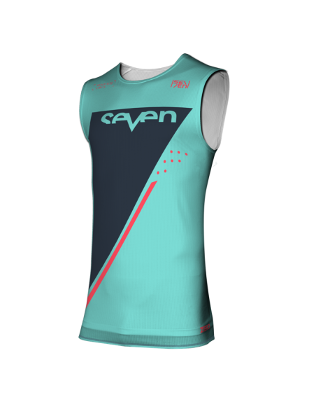 Débardeur enfant Seven 22.1 Zero Echelon - Aruba Bleu Turquoise