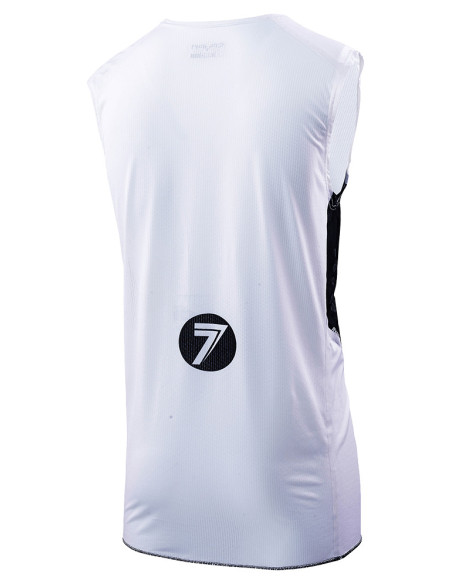 Débardeur SEVEN Zero Staple - Blanc