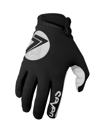 Gants cross SEVEN 19.1 Annex 7 Dot - Noir