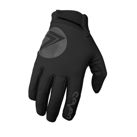 Gants cross Seven 21.1 Annex Cold Weather - Noir