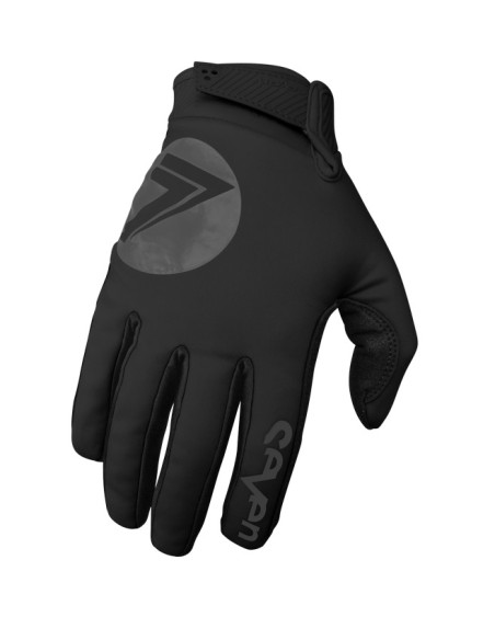 Gants cross Seven 21.1 Annex Cold Weather - Noir