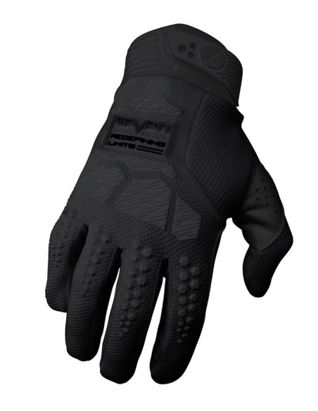 Gants cross Seven 21.1 Rival Ascent - Noir