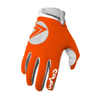 Gants cross Seven 23.1 Annex 7 Dot - Orange Fluo