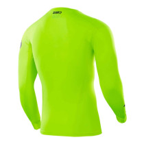 Maillot compression SEVEN 16.2 Zero Blade Jaune Fluo 2