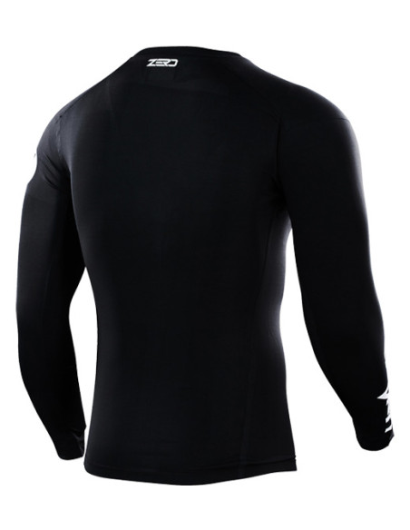 Maillot compression SEVEN Zero Staple - Noir