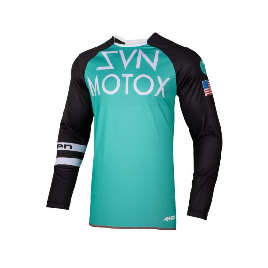 Maillot cross enfant SEVEN 19.2 Annex Force - Aqua