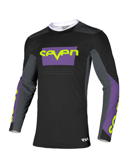 Maillot cross enfant Seven 23.2 Rival Division - Noir