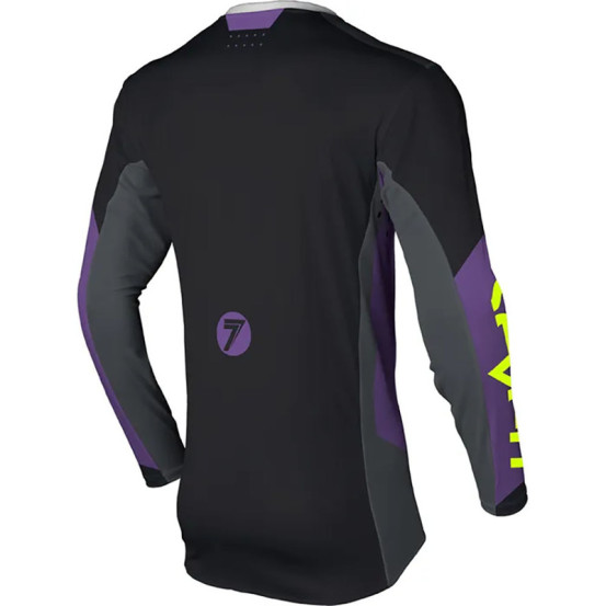 Maillot cross enfant Seven 23.2 Rival Division - Noir