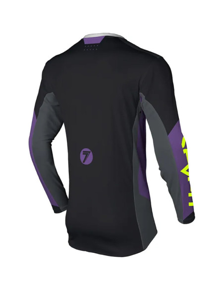 Maillot cross enfant Seven 23.2 Rival Division - Noir
