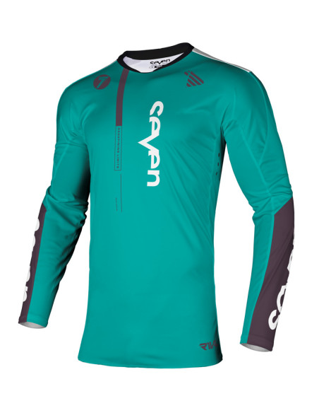 Maillot cross Seven 22.1 Rival Rift - Aqua