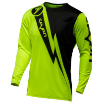 Maillot cross SEVEN 17.1 Annex Volt - Jaune Fluo