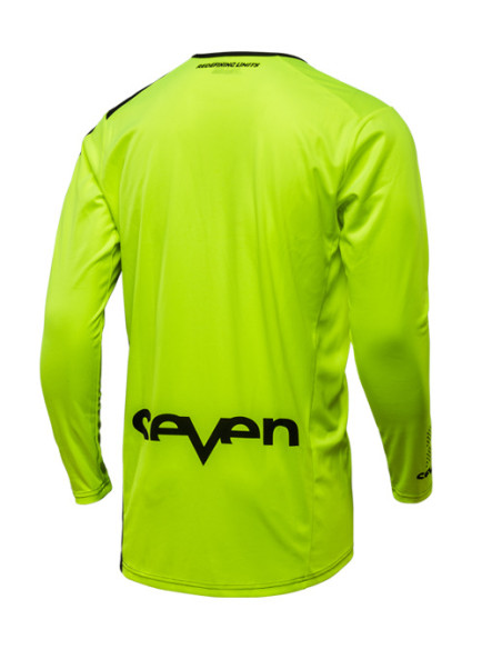 Maillot cross SEVEN 17.1 Annex Volt - Jaune Fluo