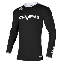 Maillot cross Seven 24.1 Rival Staple - Noir