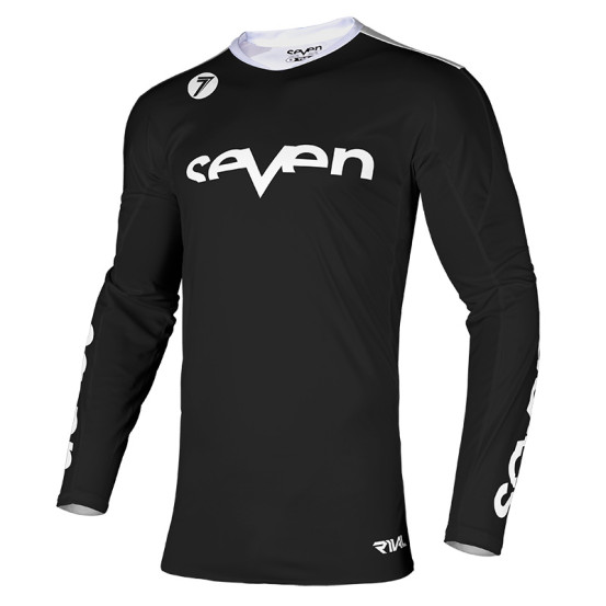 Maillot cross Seven 24.1 Rival Staple - Noir