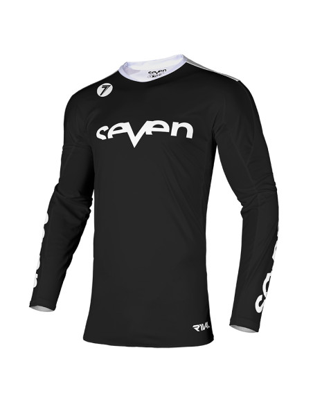 Maillot cross Seven 24.1 Rival Staple - Noir