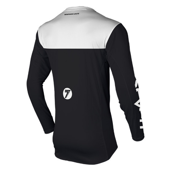 Maillot cross Seven 24.1 Rival Staple - Noir