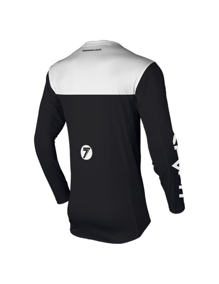 Maillot cross Seven 24.1 Rival Staple - Noir