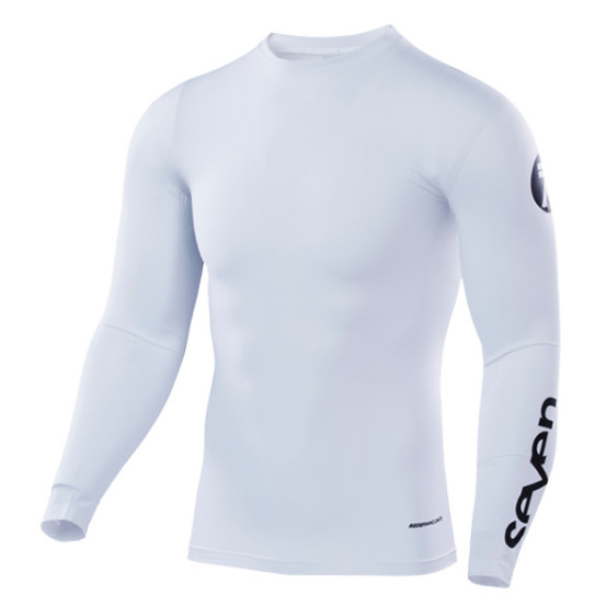Maillot de compression SEVEN 17.1 Zero Staple - Blanc