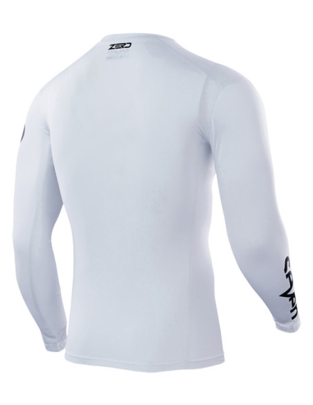 Maillot de compression SEVEN 17.1 Zero Staple - Blanc