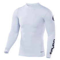 Maillot de compression enfant SEVEN Zero Staple - Blanc
