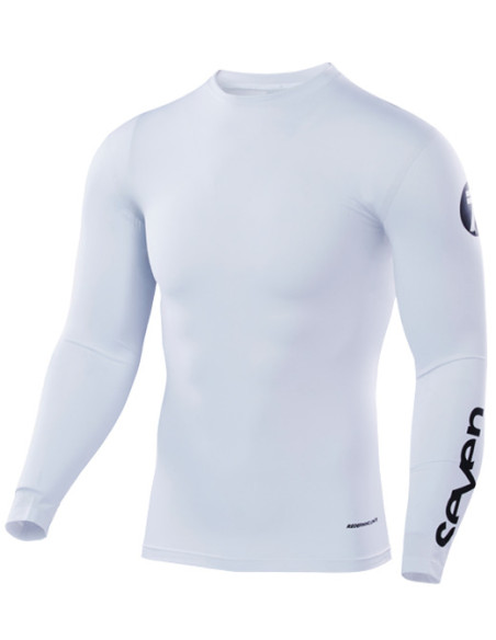 Maillot de compression enfant SEVEN Zero Staple - Blanc