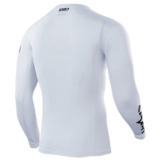 Maillot de compression enfant SEVEN Zero Staple - Blanc