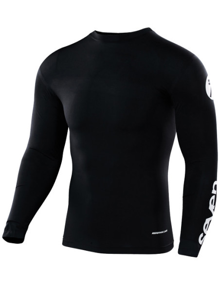 Maillot de compression enfant SEVEN 18.1 Zero Staple - Noir