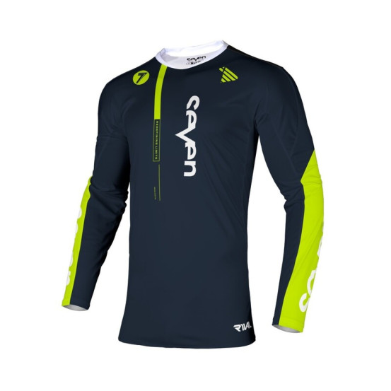 Maillot cross Seven 23.1 Rival Rift - Bleu