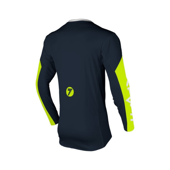 Maillot cross Seven 23.1 Rival Rift - Bleu