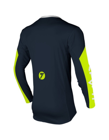 Maillot cross Seven 23.1 Rival Rift - Bleu