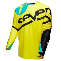 Maillot enfant SEVEN 15.2 Rival Jaune