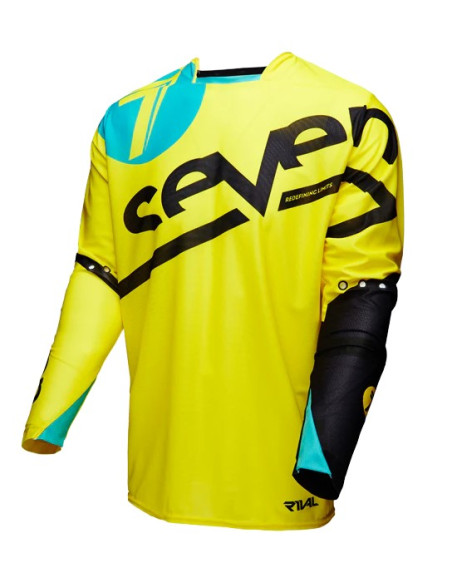 Maillot enfant SEVEN 15.2 Rival Jaune
