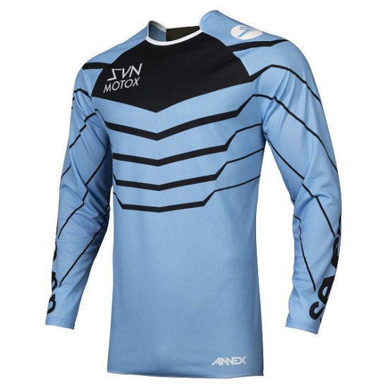 Maillot Enfant SEVEN 19.1 Annex Exo - Bleu