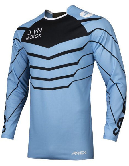 Maillot Enfant SEVEN 19.1 Annex Exo - Bleu