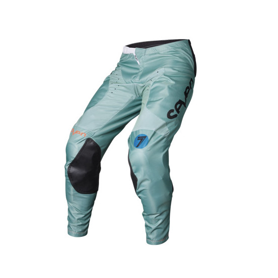 Pantalon cross enfant SEVEN 20.1 Annex Bortz - Vert Paste